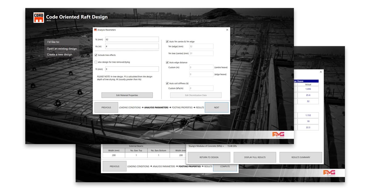 CORD - CODE ORIENTED RAFT DESIGN